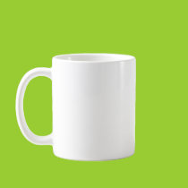 Pink impatiens mug mugs