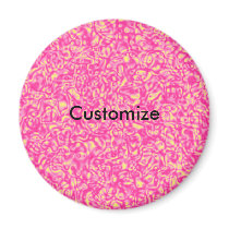 Pink Impressionism - Template magnets