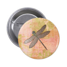 Pink Impressions Dragonfly