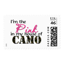Pink In My House Of Camo Stamps