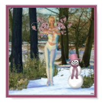 Pink in the Snow posters