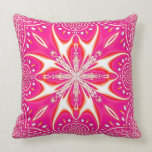 Pink India Fabric Design American MoJo Pillows