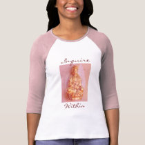 Pink Inquire Within t-shirt t-shirts
