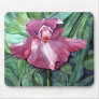Pink Iris Mousepad