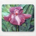 Pink Iris Mousepad