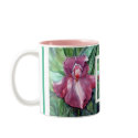 Pink Iris Mug