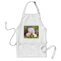 Pink Iris - Vanity Apron