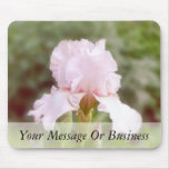 Pink Iris - Vanity Mousepad