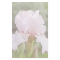 Pink Iris - Vanity Stationery Paper