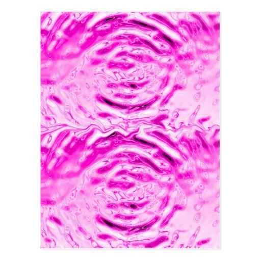 pink is not a color its an attitude postcard Zazzle