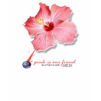 pink is our friend t-shirts