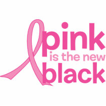 Pink Is The New Black Photo Sculpture