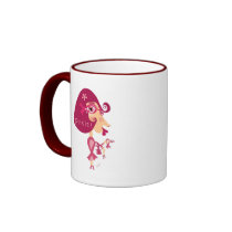 Pink it Pink Ribbon Mugs