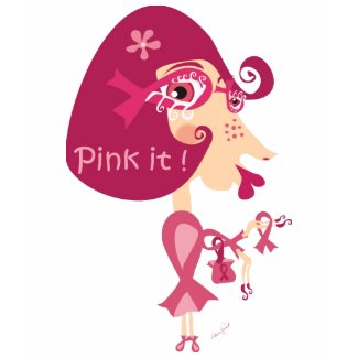 Pink it Pink Ribbon T-Shirt