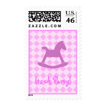 Pink, Its A Party Postage!