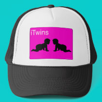 pink iTwins hats