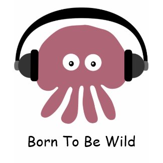 Pink Jellyfish DJ Born To Be Wild T-shirt shirt