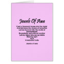 Pink Jewels of Awe cards by joacreations Pink Jewels of Awe cards