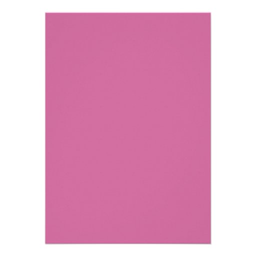 Pink Jewish Baby Naming Personalized Invitations