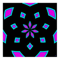 Pink Joy Poster posters by KingDaddy Pink Joy Poster posters