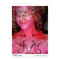 Pink June posters