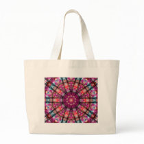 Pink Kaleidoscope bags