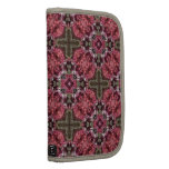 Pink Kaleidoscope Pattern Rickshaw Folio Folio Planner Pink Kaleidoscope Pattern Rickshaw Folio Folio Planner