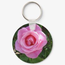 Pink Key Love keychains