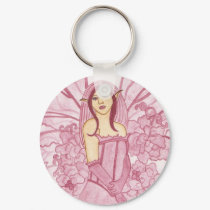 Pink Keychain