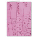 pink-keys cards by Kaitesartcentral pink-keys cards