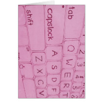 pink-keys cards by Kaitesartcentral pink-keys cards