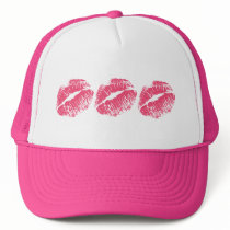 Pink Kiss Hats
