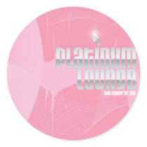 Pink Kiss Stickers stickers