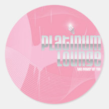 Pink Kiss Stickers