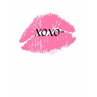Pink kiss zazzle_shirt