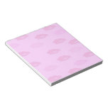 Pink Kisses Scratch Pad