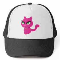 Pink Kitty Cat hats