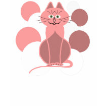 pink kitty t-shirts by syancey pink kitty t-shirts