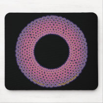 Pink Knotwork Circle Celtic Mouse Pads mousepads