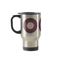 Pink Knotwork Circle Celtic Mugs mugs