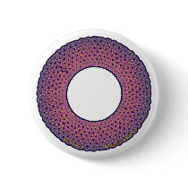 Pink Knotwork Circle Pins & Buttons buttons
