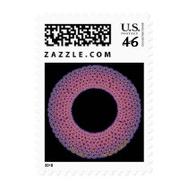 Pink Knotwork Circle Postage Stamps #2 stamps