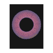 Pink Knotwork Circle Postcards #2 postcards