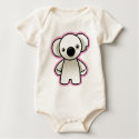 pink koala baby pj t-shirts