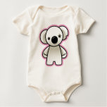 pink koala baby pj t-shirts