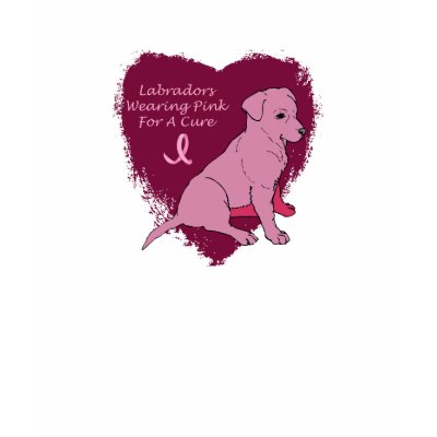 pink labrador retriever t shirts by freespiritdesigns