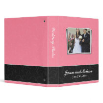 Pink Lace binders
