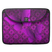 Pink Lace Butterfly Dreams 15' Macbook Sleeve Sleeves For MacBooks