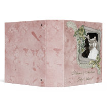 Pink Lace Frame Binder by StarStock Pink Lace Frame Binder