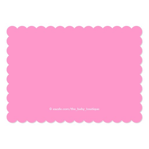 Pink Lace Monkey Baby Girl Shower Invitation
